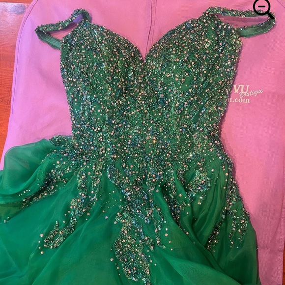 JOVANI COTURE pageant dress - Picture 9 of 12